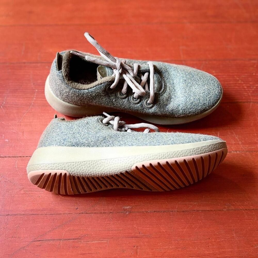 Allbirds Women's Wool Runners Sneakers in Green